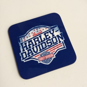 Harley Davidson coasters